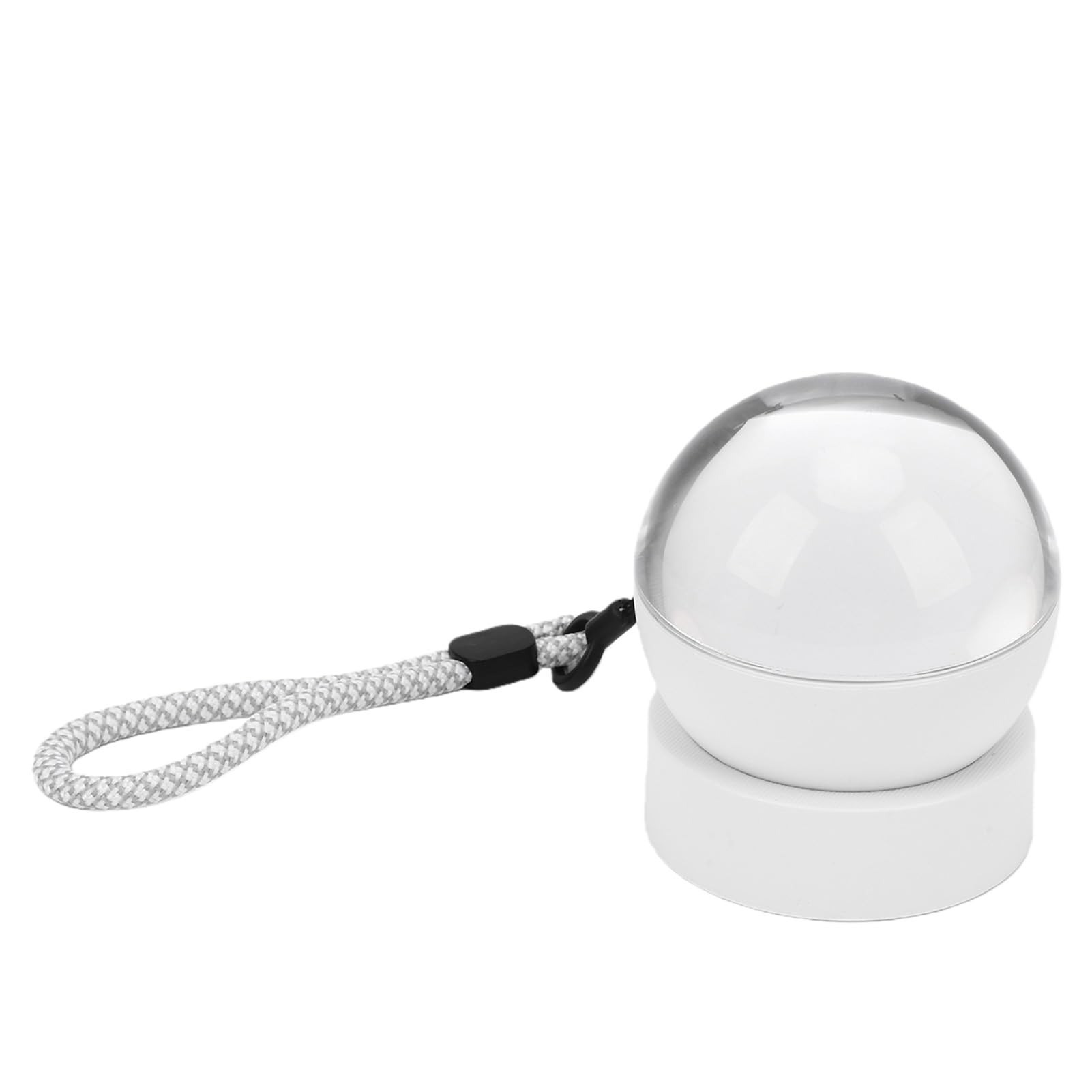 Zunate Mini Altoparlante Bluetooth Lampada Digitale Foto Memoria Orb