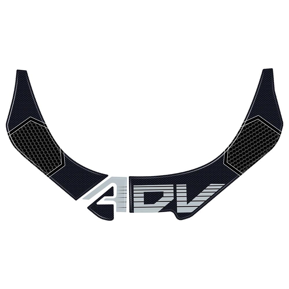 Moto réservoir carburant pad pour ADV 350 autocollant époxy protection 2022 2023