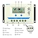 EPEVER 60A Solar Charge Controller 12V/24V, 60 amp Solar Regulator with Load Timer, Max 720W/12V, 1440W/24V Input, Dual USB 5V, fit for Lead-Acid Batteries