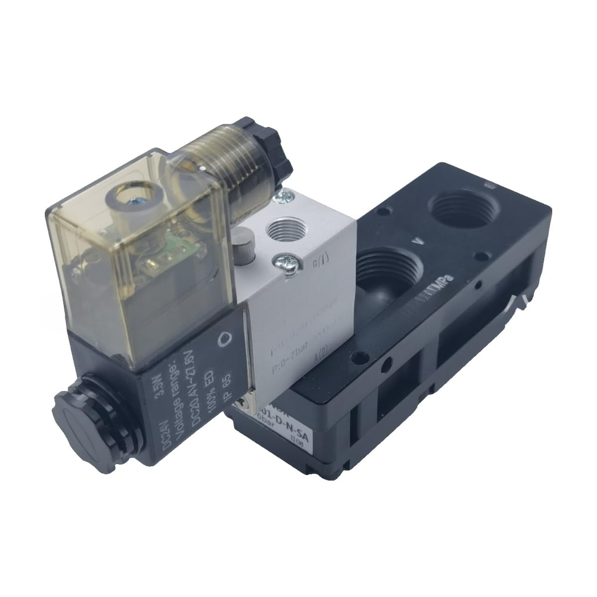 Générateur vide VELM301 commande électrique aspiration soufflage 1pcs - 2