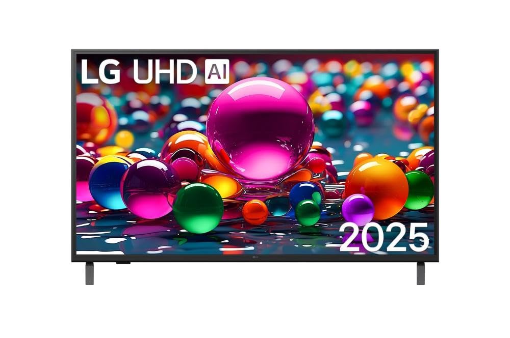 Smart TV 4K 43" LG UHD 43UA75 Processador α7 AI Ger8 4K Super Upscaling Google Cast Alexa Integrado Controle Remoto Padrão WebOS 25