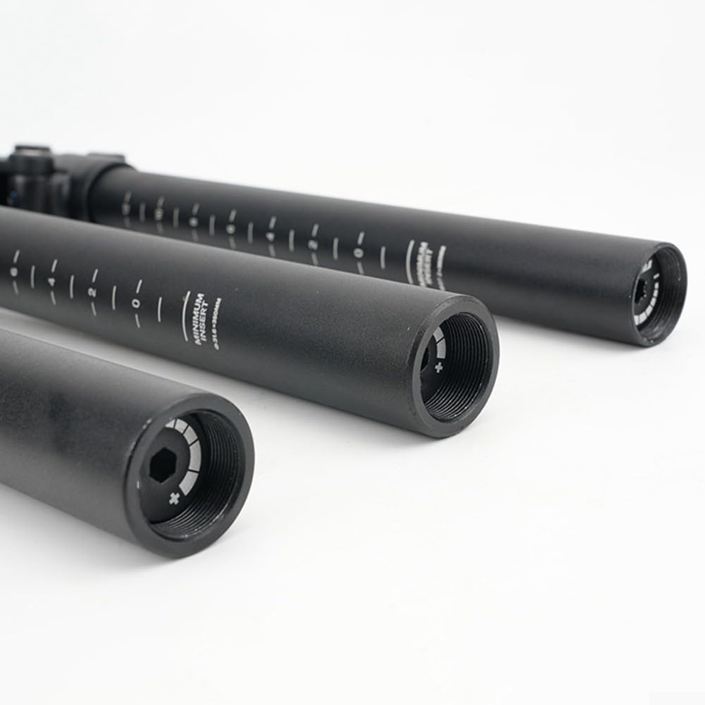 Tige de Selle Suspension 50mm pour VTT Vélo