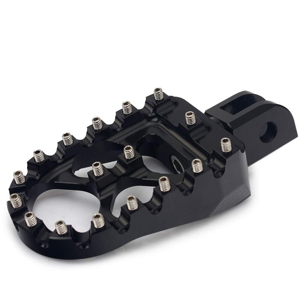 Pedane Passeggero Cromate Per Harley | CNC In Alluminio | Anteriori E Posteriori | Adatte A Touring, Sportster, Dyna, Softail - 3
