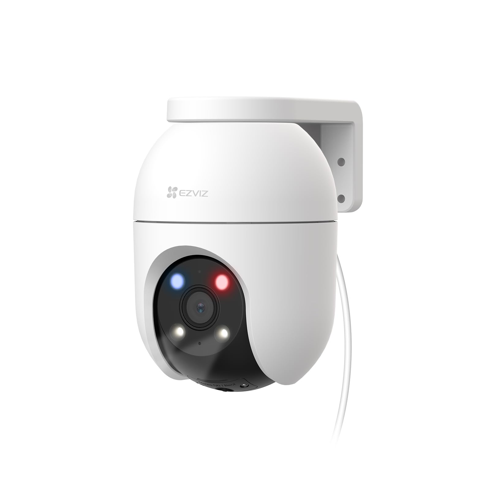EZVIZ 4K PTZ Überwachungskamera Aussen WLAN, 2,4GHz WLAN Kamera Outdoor, Auto-Tracking, Personen-/Fahrzeugerkennung, Zwei-Wege-Audio, Farbnachtsicht, Wetterfest, C8c 8MP