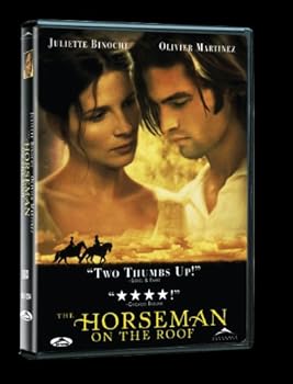 DVD Horseman On The Roof (Ws) Book