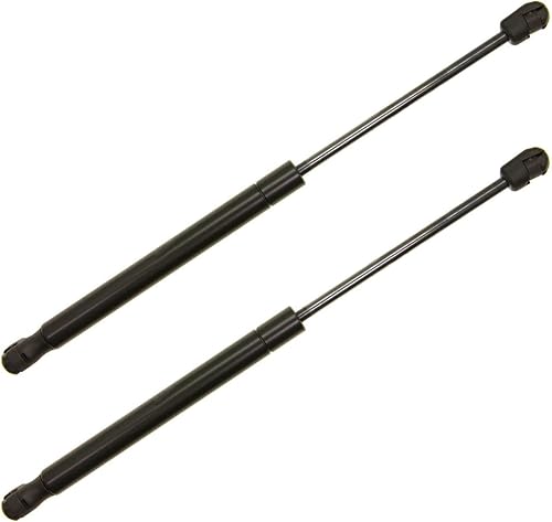 2 soportes de elevación para puerta trasera trasera de la puerta trasera del maletero, soportes de elevación de amortiguador, barra de resorte de