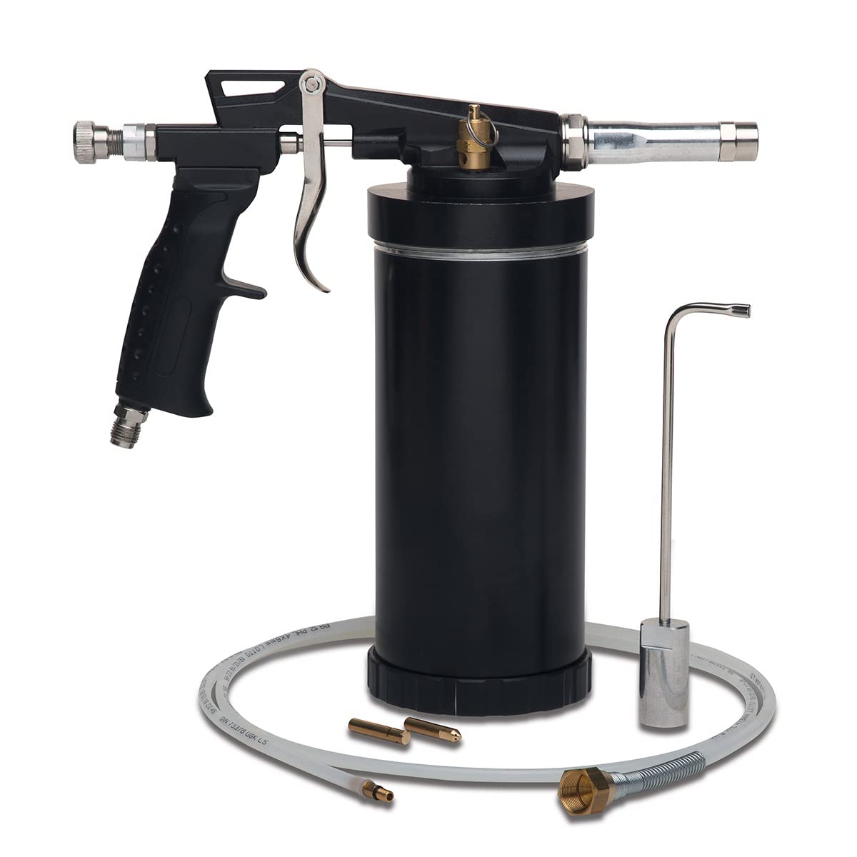 Fluid Film Spray Gun Kit BAOZIZI Undercoating Spray Gun With 33.82oz ...