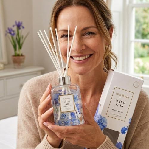 Difusor Aromático LIVIVIE Wild Iris 100ml miniatura 1