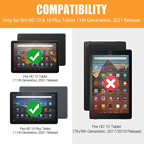 Vori Case For All-New Amazon Fire Hd 10 Tablet (11Th Generation 2021 Release) And Fire Hd 10 Plus thumb #1
