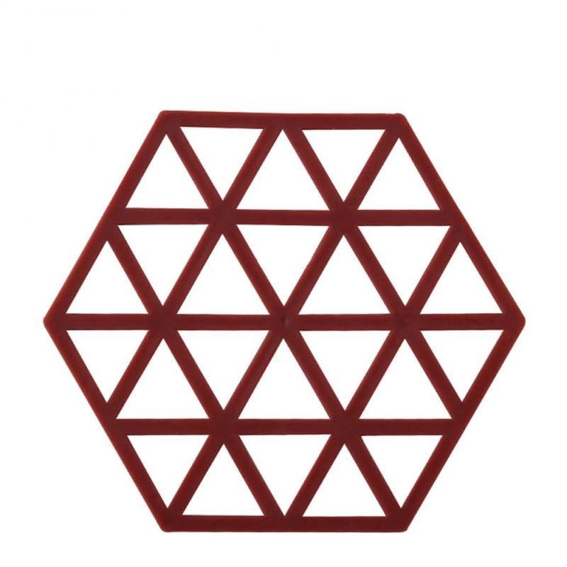 sous Verre sous-Verres de Forme géométrique, sous-Verres de Cuisine, sous-Verres, Supports à Boissons Chaudes, Porte-gobelets, Accessoires de Cuisine ménagers Dessous De Verre Bois (Color : 02, Size