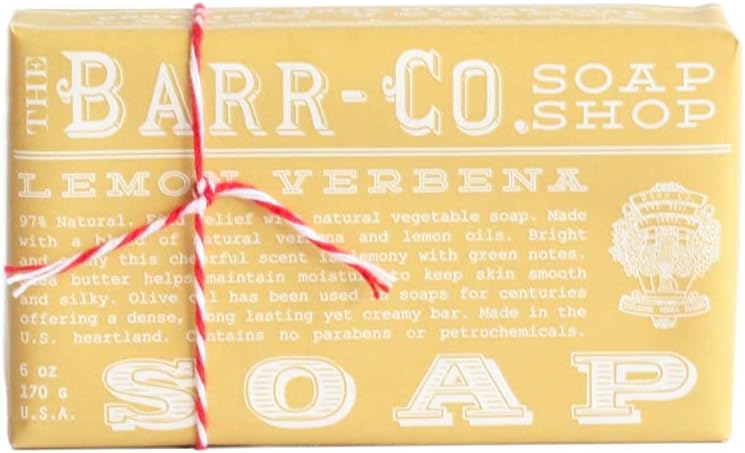 Barr Co Soap Bar, Lemon Verbena