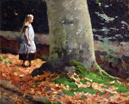 Cuadro en lienzo para vestir paredes vacías con arte clásico de Tholen de 60x90cm