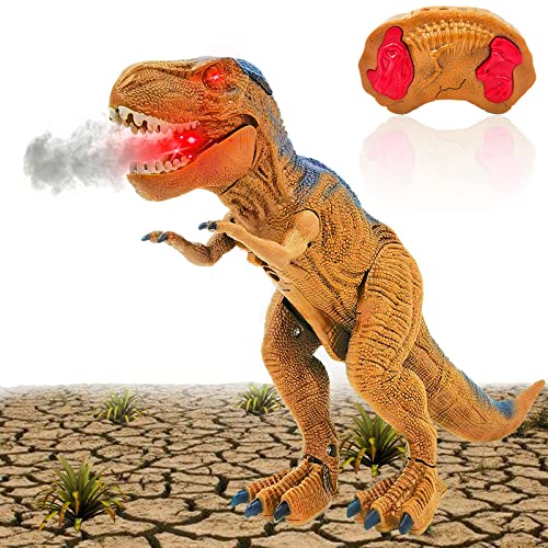 DX DA XIN Remote Control Dinosaur Toys, Interactive Programmable Robot