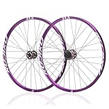 Steckachse- Laufradsatz 15*110 Mm 12*148 Mm 26 27,5 29 Zoll Mountainbike-Vorder-/Hinterrad Scheibenbremse Fahrrad-Laufrad Set Doppelwandig Felge 32H 7-12 Gänge AM DH(Colorful,29' 110*15 148*12mm)