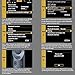 immagine 6PHOLSY Telecomando senza fili per Canon EOS 90D, EOS R, EOS RP, 200D, 200D II, 250D, 6D Mark II, 77D, 800D, 850D, M6 Mark II, M50, M200, G5X Mark II, G7X Mark III, SX70 HS, Ricambio Canon BR-E1