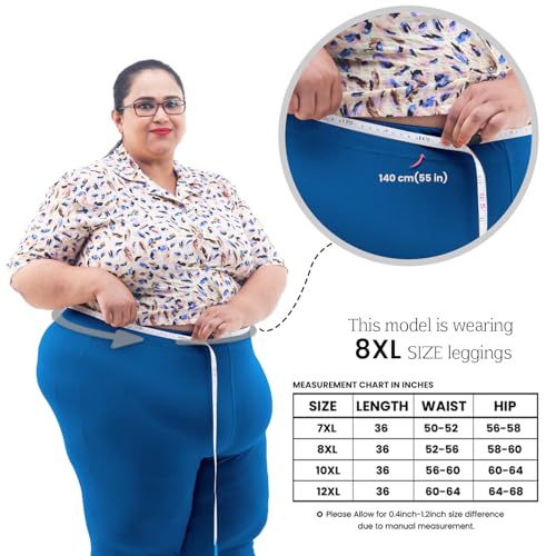 Image of BIGTEES Cotton Leggings for Women Full Length | Stretchable, Soft & Comfortable Pants for Women