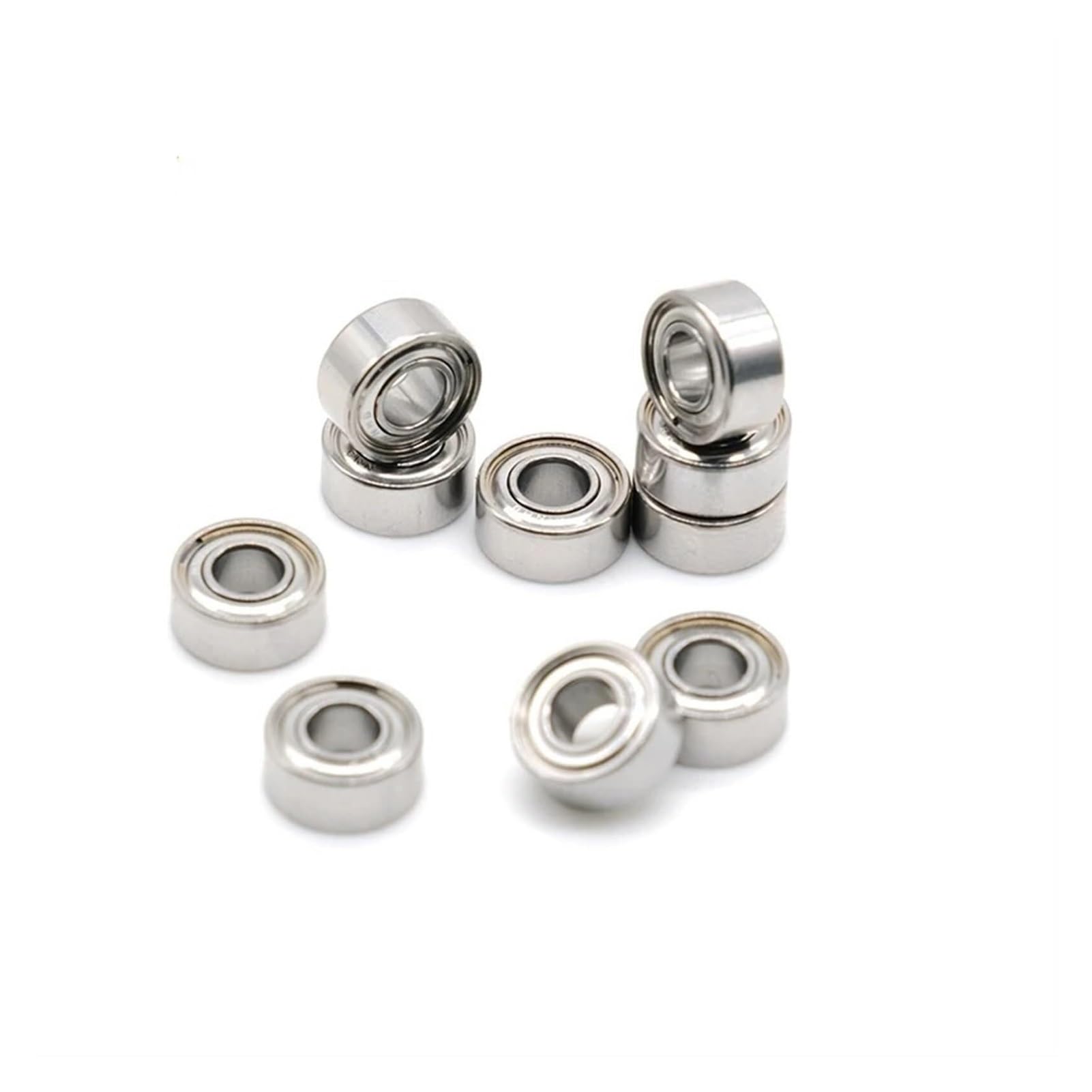 Rodamiento de bolas 684ZZ ideal para reparar drones de carreras y modelos de radiocontrol