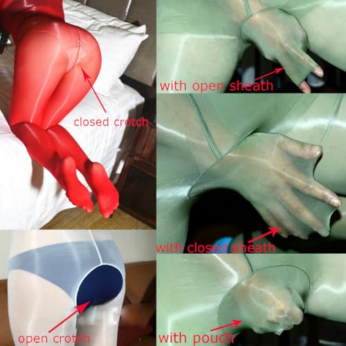 Unisex Women Men Sexy Ultrathin Oil Shiny High Elastic Glossy Silky Boxer Trunks Briefs Panties Sheer Boyshort2