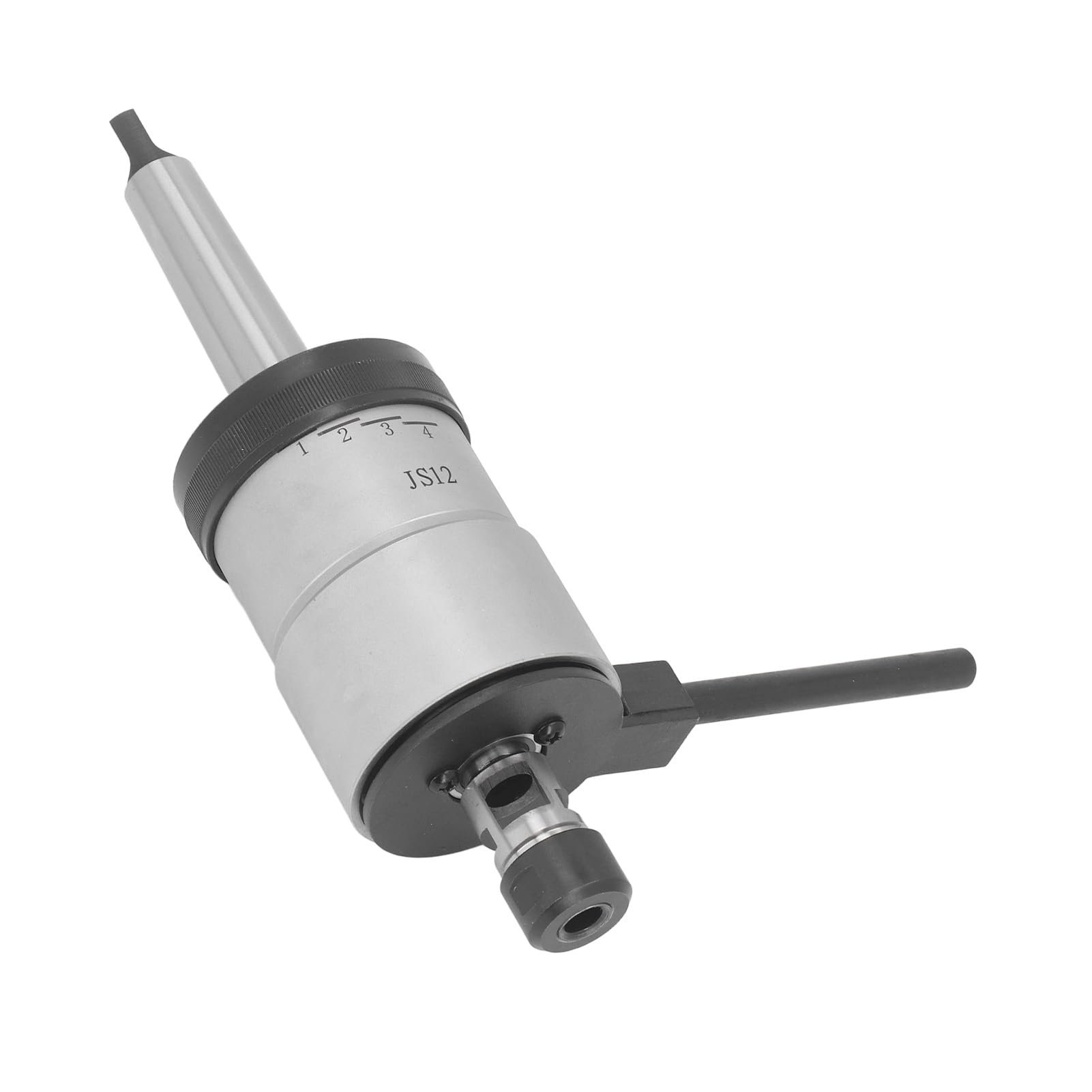 Set di Maschiatori Reversibili con Testa di Maschiatura Autoinvertibile in Acciaio Ad Alta velocità J4612 con Steli da 3MT 4MT e 2 Pinze per la Maschiatura Manuale degli Utenti della