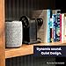 Echo Dot (2nd Generation) Speaker Dock | Portable, Premium 360 Sound, 10 Hours of Playtime, Rechargeable Battery | Amazon Alexa Accessories | Smart Home Audio | Grey (Echo Dot Not Included)