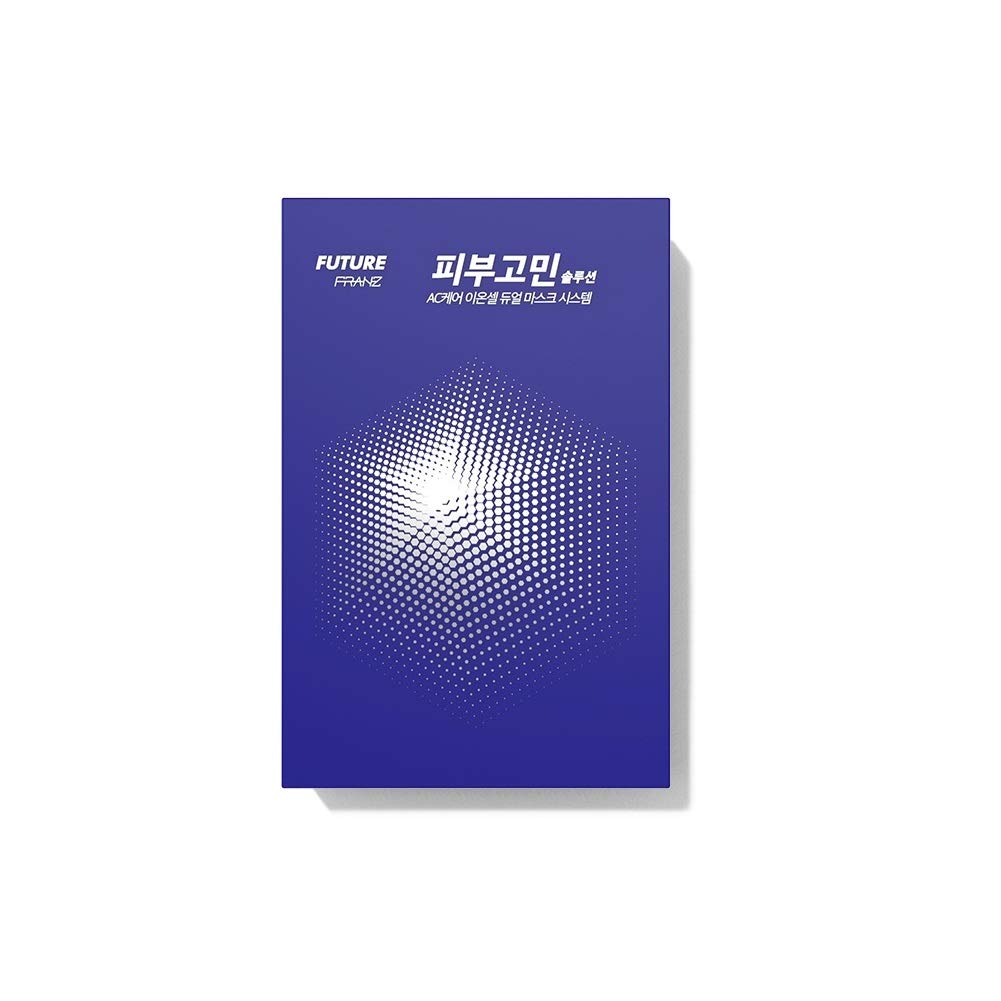 Future Franz AC Care Ioncell Dual Mask System for Sensitive skin 1EA K-beauty