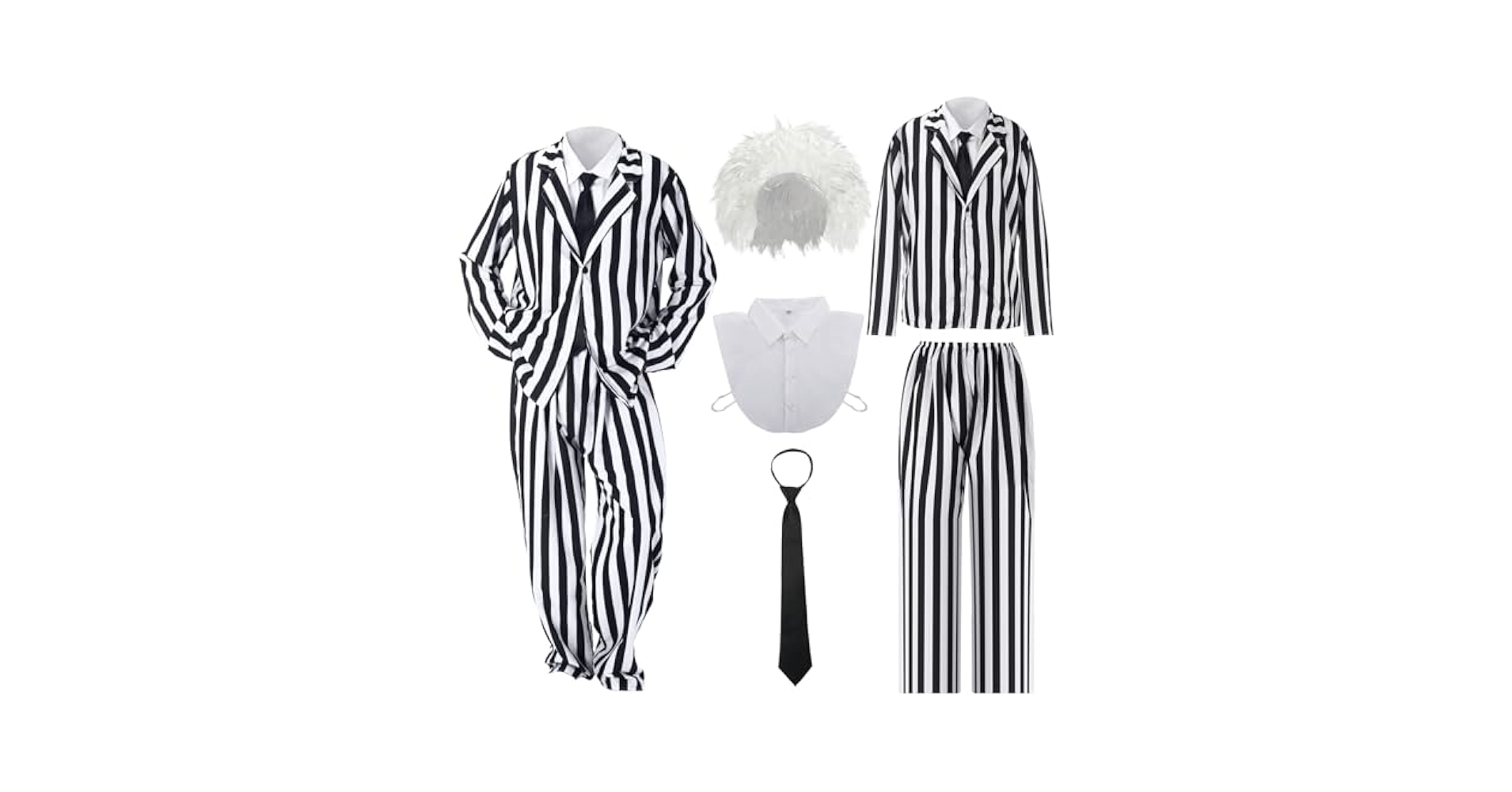 Amazon.com: Jeyiour Set of 5 Pcs Black and White Striped