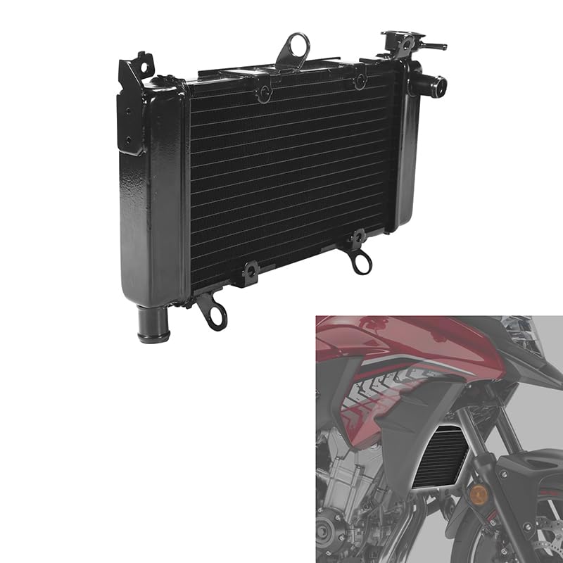 Replacement Radiator Cooler Compatible with H CB500F CB500X 2013-2015 2014 Motorcycle