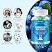 Magnesium Glycinate Gummies 500mg, Sugar-Free for Adults & Kids, Magnesium Gummies for Sleep, Stress & Muscle Relief, Supports Bone & Nerve Health, Vegan, Pectin-Based, 60 Count, Blueberry Flavor