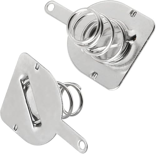 Miniatura 3 de MEETOOT 40 piezas 18650 batería negativa a positiva placa de níquel de contacto de resorte de 0630 x 0630in