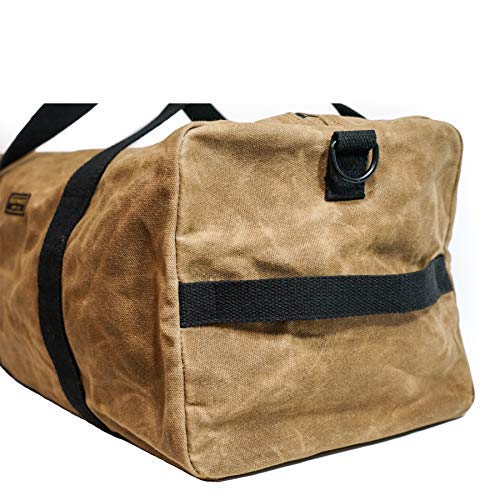 Readywares Waxed Canvas Duffel Bag (20