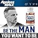 Ageless Male Free Testosterone Booster for Men - Promote Lean Muscle Mass w/Strength Training, Healthy Energy Production, Drive, Stamina, Enhancement, Health Supplement (180 Capsules, 3-Pack)