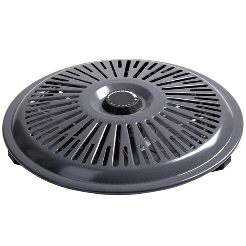 Brasero eléctrico 500/900W - Calor regulable, portátil y eficiente, ideal para calentar espacios pequeños y disfrutar de momentos al aire libre.