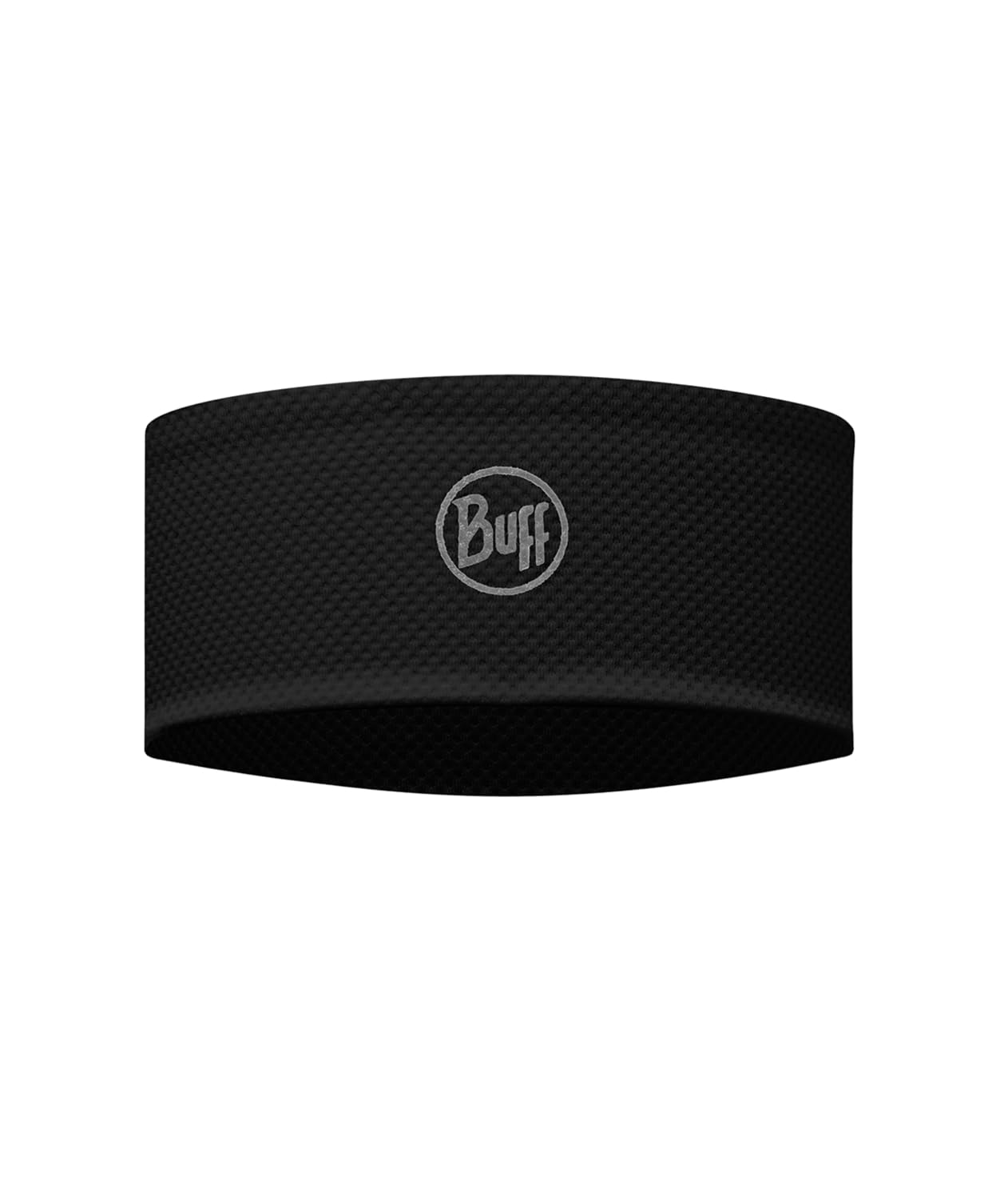 Buff Adults Fastwick Reflective Lightweight Running Hat Headband - Black
