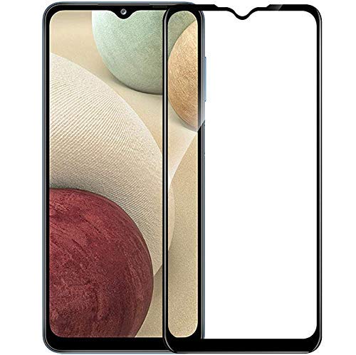 Image of Saola 11D Tempered Glass For Samsung Galaxy A12 (PACK OF 1) with Free Installation Kit. Full screen Coverage. Free Replacement If Received Damaged | 11D - Samsung Galaxy A12-1
