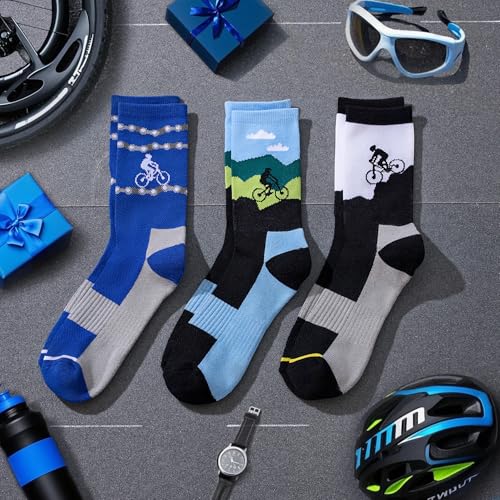 Jeasona Athletic Socks Men Running Cycling Gifts for Runners Riders Sports Gear Accessories3