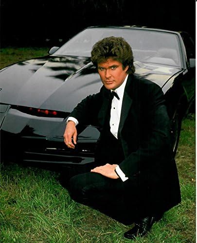 Knight Rider David Hasselhoff as Michael with KIT 8 x 10 Inch Photo ...
