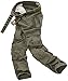 Leward Men's Casual Outdoors Active Military Army Cargo Camo Camouflage Combat Work Pants Trousers (34, Army Green)