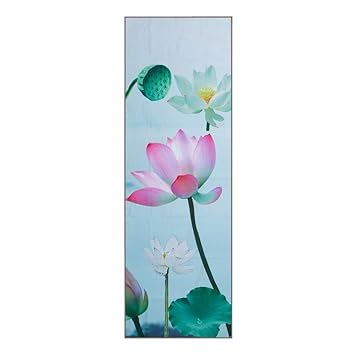 Yoga Mat Print Qucik Dry Non-Slip Foldable Yoga Towel Fitn Blanket