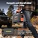 MARBERO Portable Power Station 98Wh mit 30W faltbarem Solar Panel 150W Solargenerator Outdoor Batterie mit DC Ausgängen für Wohnmobil Road Trip Abenteuer Camping Zuhause Stromausfall Notfall