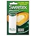 Sweetex Substancje słodzące bez kalorii 800 w opakowaniu – 2 sztuki