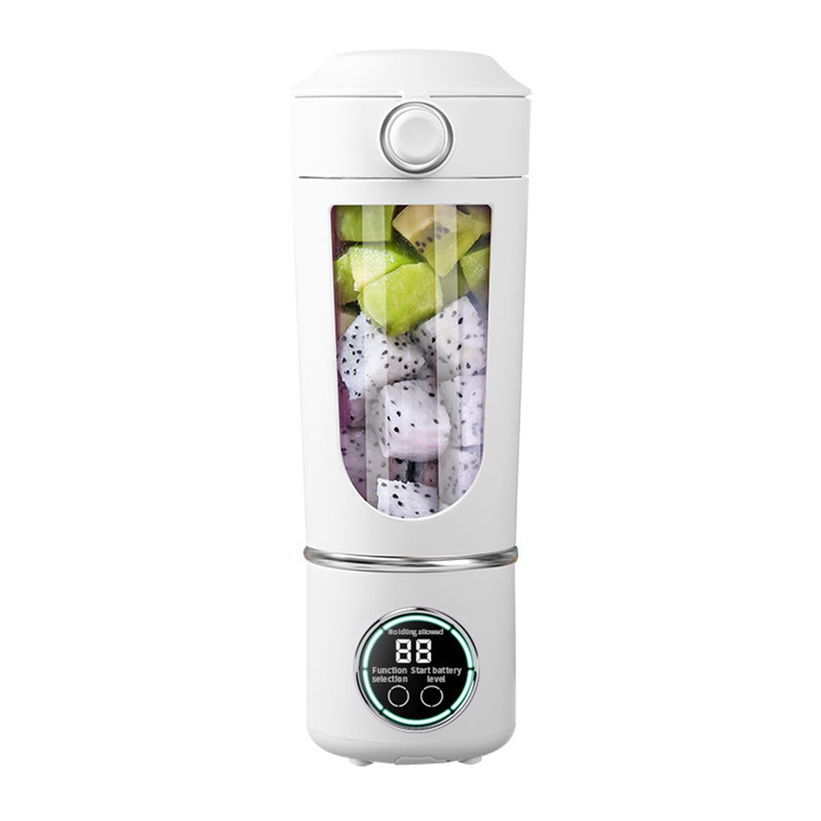 Maxtonser 700ml Smoothie Blenders Portable USB Rechargeable Juicer with High Speed Motor Mixing Cup for Protein Shakes and Juices
