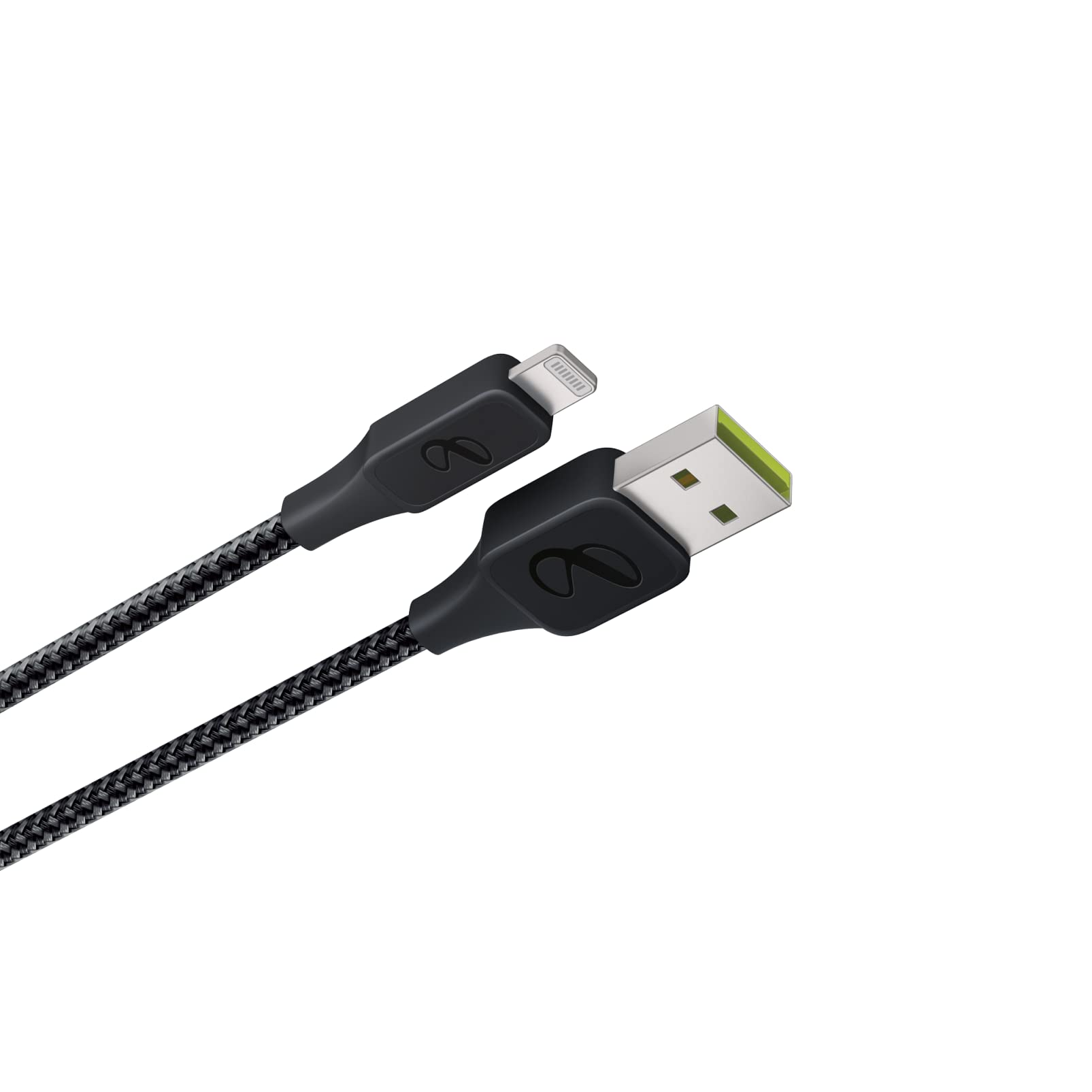 Infinitylab by Harman - InstantConnect Kablo USB-A Lightning,Siyah,1.5m