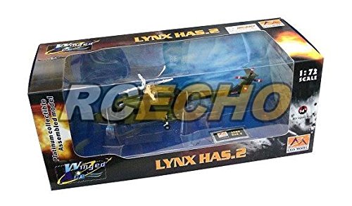 Hélicoptère miniature Lynx HAS.2 1/72 réplique militaire Easy Model 37092