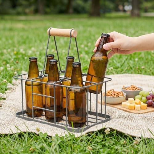 Casier à vin créatif portable pour tables de KTV et soirées - 5