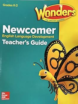 Paperback Reading Wonders for English Learners Newcomer Teacher Guide Grades K-2 Book