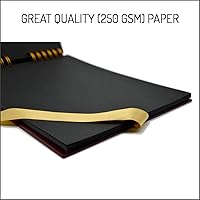 Vista 3 de Kit de álbumes de recortes, álbum de fotos de 80 páginas, álbum de fotos para álbumes de recortes, libro de recuerdos de papel para manualidades