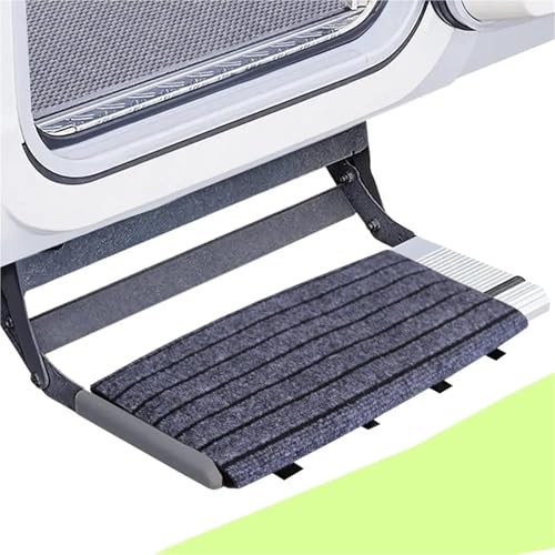 Cubierta de escalón para RV evita resbalones con estribo resistente 2