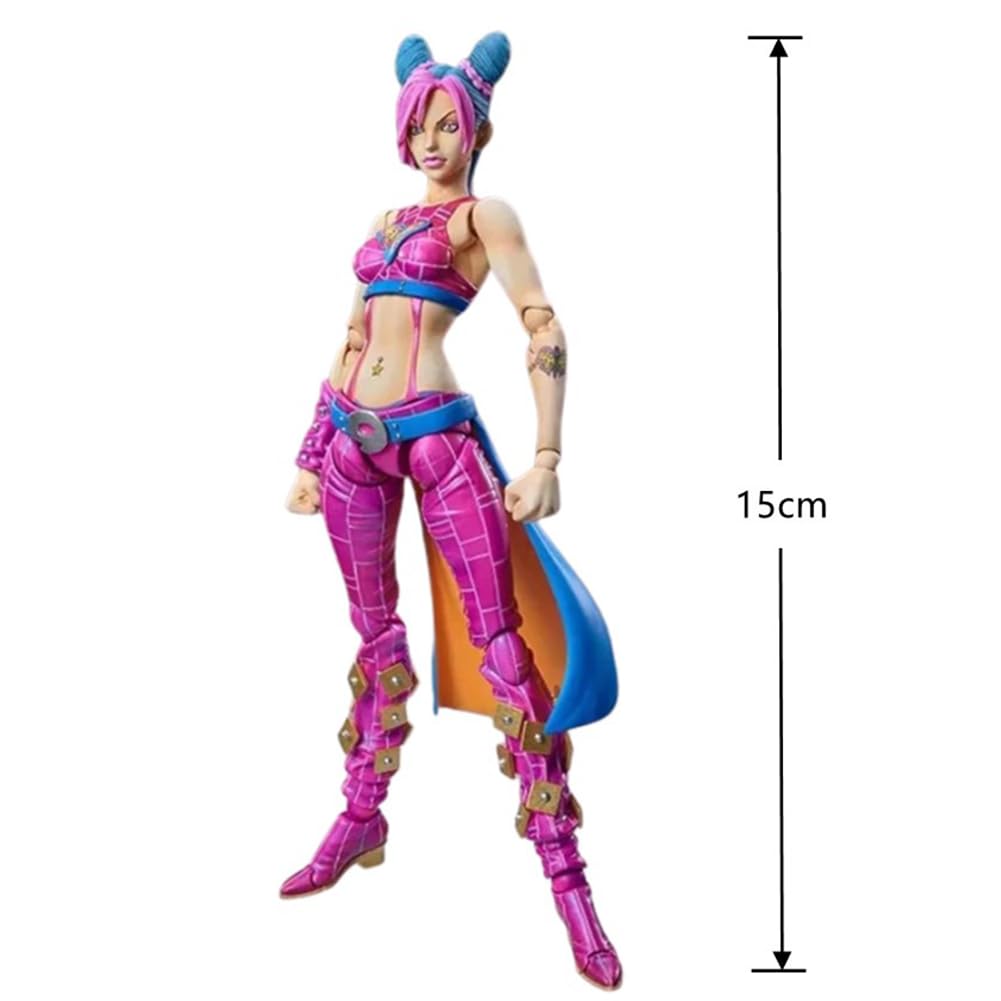 jolyne kujo sex doll Review - Jolyne Cujoh Sex Doll: JoJo's Bizarre Adventure Jolyne TPE Sex Doll  159cm/5ft2 Funwest Doll main image 0