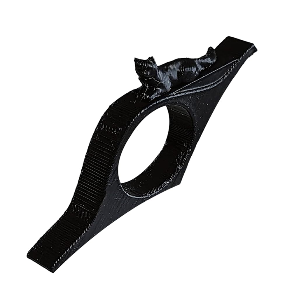 Lot De 4 Supports De Page Inspirés Du Félin Avec Design Léger | Support