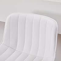 Vista 8 de Sidanli - Taburetes de bar de terciopelo con patas doradas, juego de 2 taburetes de altura de mostrador para isla de cocina, taburetes modernos